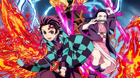 1366x768 Resolution 4k Demon Slayer Kimetsu No Yaiba Poster 2022 1366x768 Resolution Wallpaper ...