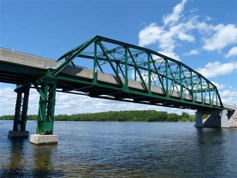 HistoricBridges.org - Gannons Narrows Bridge Map