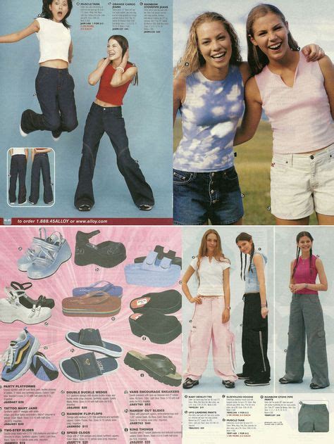 [1990s] ~ teen fashion