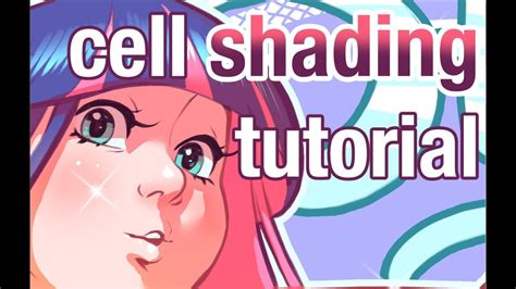 Cell Shading Colouring Tutorial - YouTube