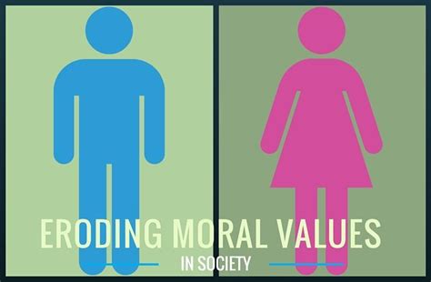 Eroding moral values in society - PGurus