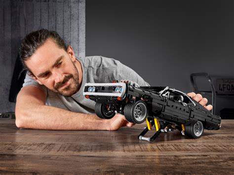 Fast & Furious “Dom’s Dodge Charger” Now Available As LEGO Technic Set - autoevolution