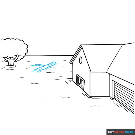 How to Draw a Flood - Really Easy Drawing Tutorial