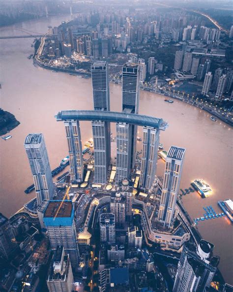 Raffles City Chongqing de Safdie Architects - Arquine