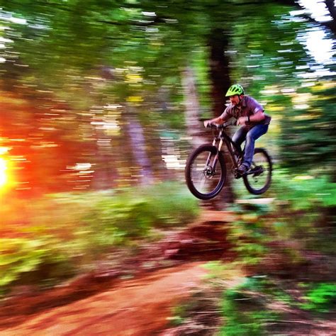 Gravity Mountain Biking Trail - Anchorage, Alaska