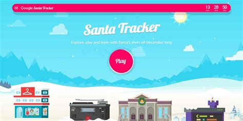 How to follow Santa on Christmas Eve with Google Santa Tracker, Home ...