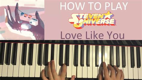 HOW TO PLAY - Steven Universe - Love Like You Chords - Chordify