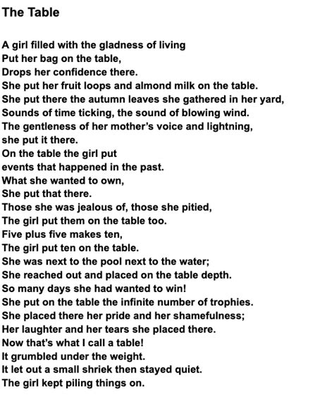 Poems of a Teenage Girl - Rebecca Stonehill