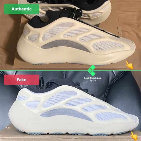 How To Spot Fake Yeezy 700 V3 Azael - Real Vs Fake Yeezy V3 Azael - Legit Check By Ch