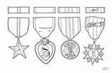 US Army Medals coloring Page  Free Printable Coloring Pages sketch template