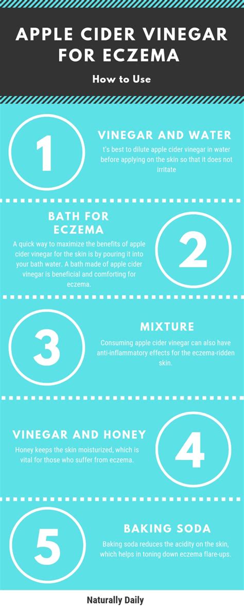 How to Use Apple Cider Vinegar for Eczema or Dermatitis Relief