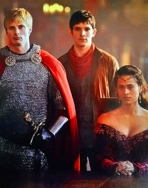 The OT3 - Arthur, Guinevere, Merlin - Arthur and Gwen Photo (32252526) - Fanpop