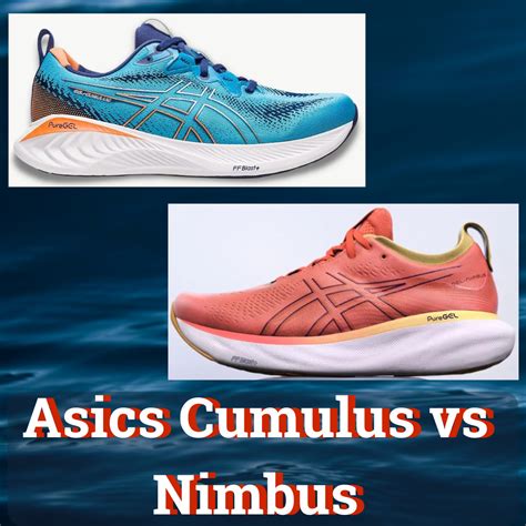 Asics Cumulus vs Nimbus [2023] - Outstanding Performance - UpbeatRun