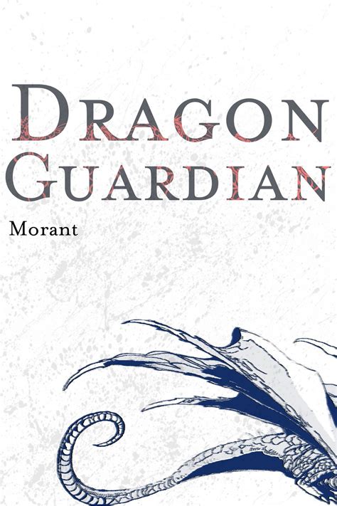 Original Dragon Guardian book cover Soon to be continued and sent to an ...