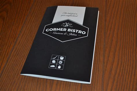 CORNER BISTRO :: Behance