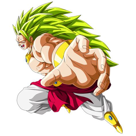 Dragon Ball Broly Photos Transparent HQ PNG Download | FreePNGimg