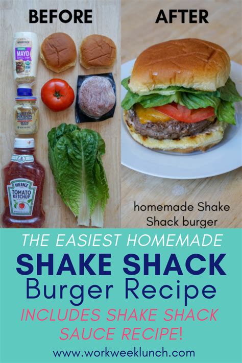 Talia's Favorite Homemade Shake Shack Burger Recipe