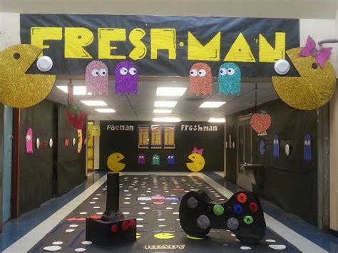 Hall decorating contest for homecoming. | Homecoming decorations, School hallway decorations ...