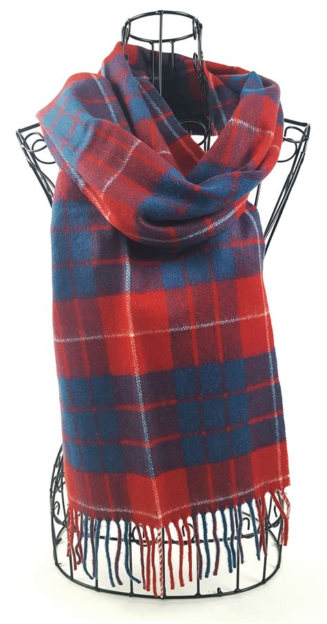 Stock Special Scottish Lambswool Tartan Scarf - Made in Scotland