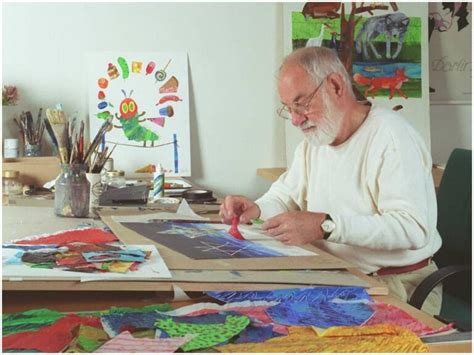 Eric Carle Biography, Age, Height, Wife, Net Worth, Wiki - Wealthy Spy