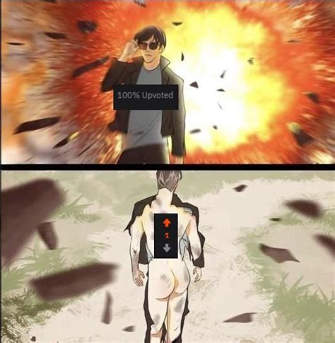 Backside Explosion Scene Illustration | Know Your Meme - VisionViral.com