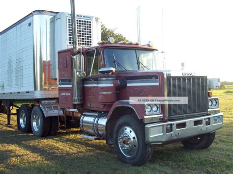 1979 GMC General | Big rig trucks, Gmc trucks, Big trucks