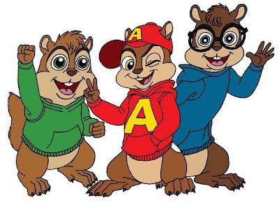 Alvin and the Chipmunks ~ Cartoon Image