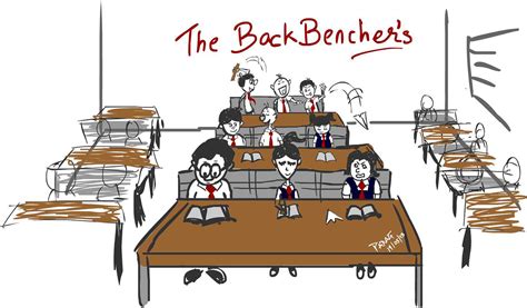 Parag's Art Blog: The BackBencher's