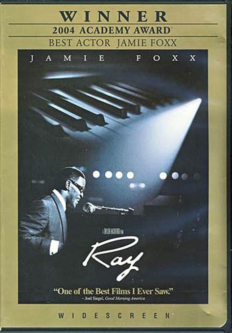 Ray (2004 Academy Award Winner cover) on DVD Movie