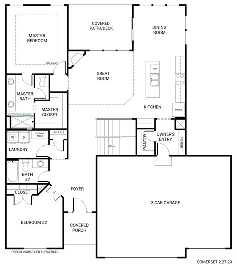 Somerset Floor Plan - floorplans.click