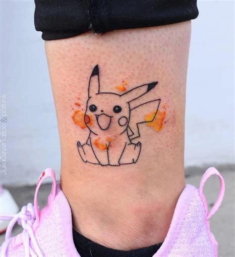 Pikachu tattoo in 2021 | Pikachu tattoo, Pokemon tattoo, Tattoos