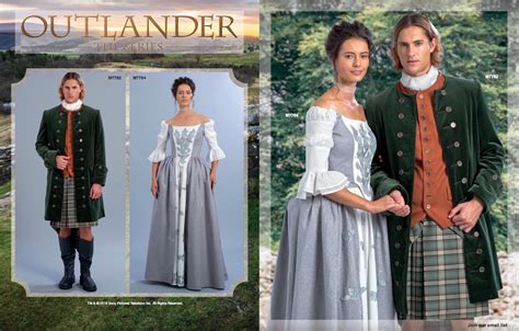 Outlander Costumes – PatternVault