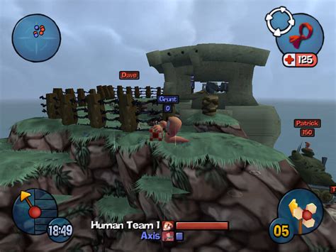 Download Worms 3D (Windows) - My Abandonware