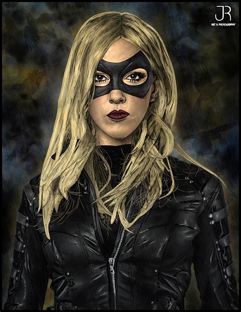 Black Canary by SpideyVille on DeviantArt