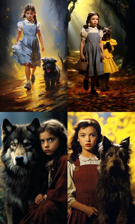 Dorothy and Toto by Buffy2ville on DeviantArt