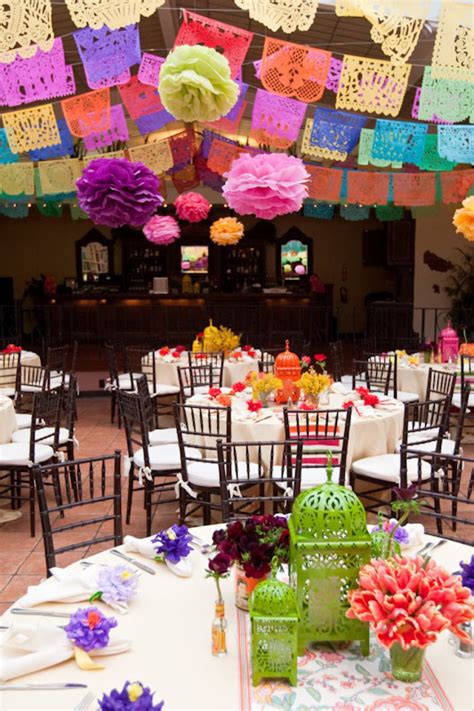 Wedding Rehearsal Fiesta by Details, Details | Mexican party theme ...