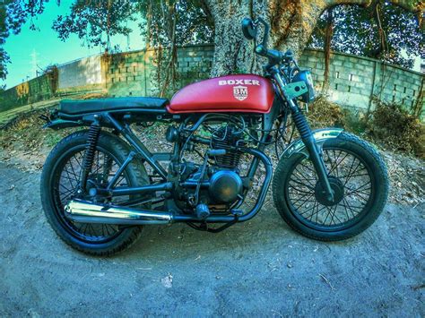 Bajaj Boxer Custom Cafe Racer | Reviewmotors.co