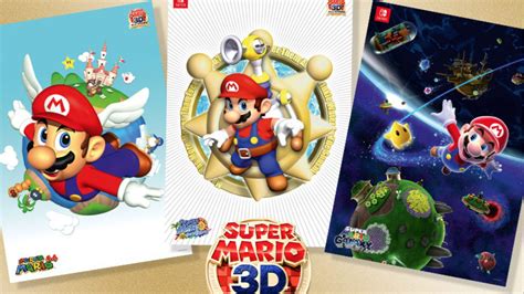 Super Mario 3D All-Stars Posters Now Available On My Nintendo Europe - Nintendo Life