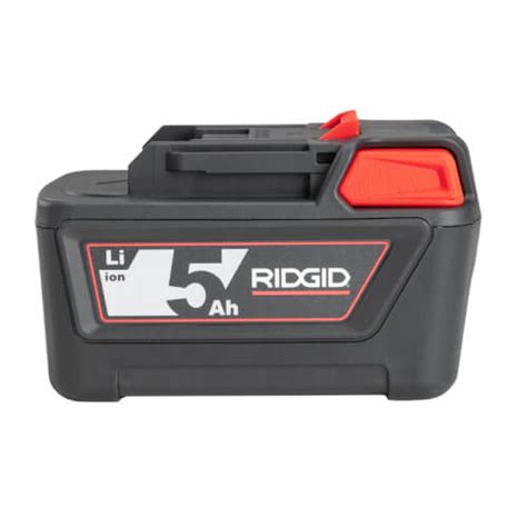 56518-RIDGID - RIDGID 56518-RIDGID - 18V 5.0Ah Advanced Lithium Battery