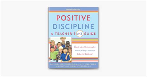 ‎Positive Discipline: A Teacher's A-Z Guide on Apple Books