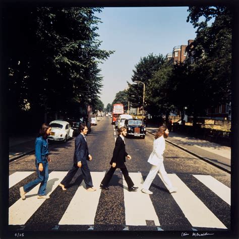 20 Interesting Stories About The Beatles’ Abbey Road Album Cover You Probably Didn't Know ...