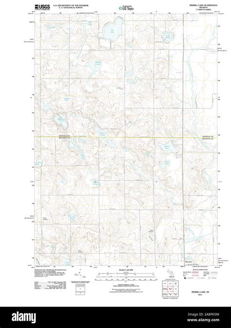 Merrill michigan map Cut Out Stock Images & Pictures - Alamy