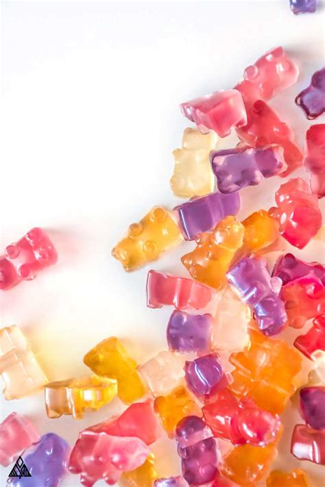 Sugar Free Gummy Bears—A Tummy Friendly, Low Carb Recipe