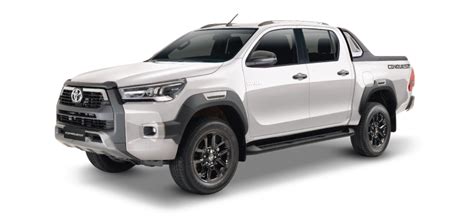 Toyota Hilux Colors - A Wide Range Of Choice For Customers