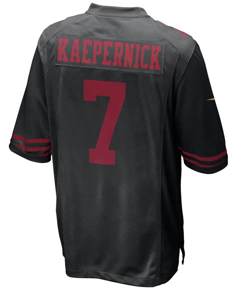 Lyst - Nike Men's Colin Kaepernick San Francisco 49ers Game Jersey in ...