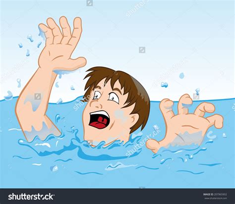 clipart drowning woman - Clipground