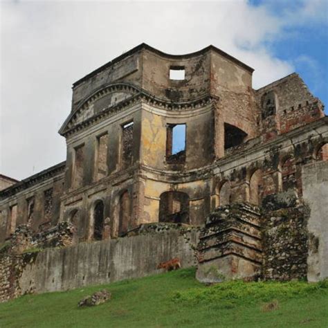 Sans-Souci Palace – Milot, Haiti - Atlas Obscura