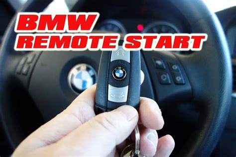 BMW 3 SERIES REMOTE START (AUTOTOYS COM) - YouTube