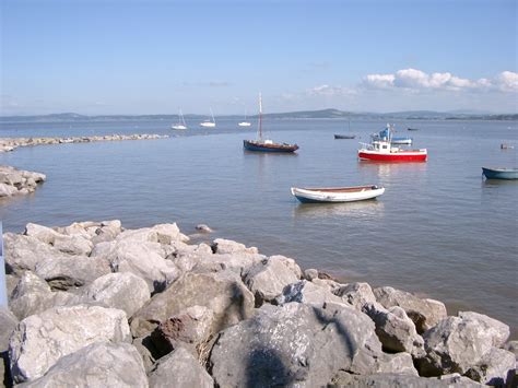 Morecambe North Beach - Photo "Morecambe" :: British Beaches