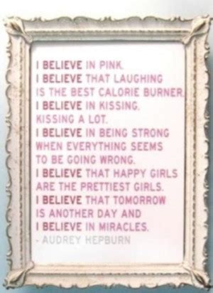 Think Pink Quotes. QuotesGram